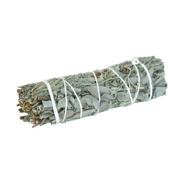 White Sage & Blue Sage Smudge Stick image 0