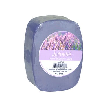 Lavender Glycerine Soap Bar image 0