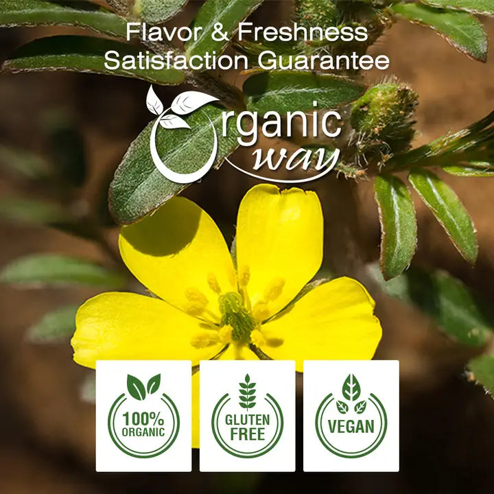 Organic Gokshura Powder - Usda Certified | Origin - India image 1