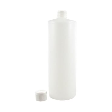 2 Lb (32 oz) Plastic Bottles (Flip Cap) - Set Of 6 image 0