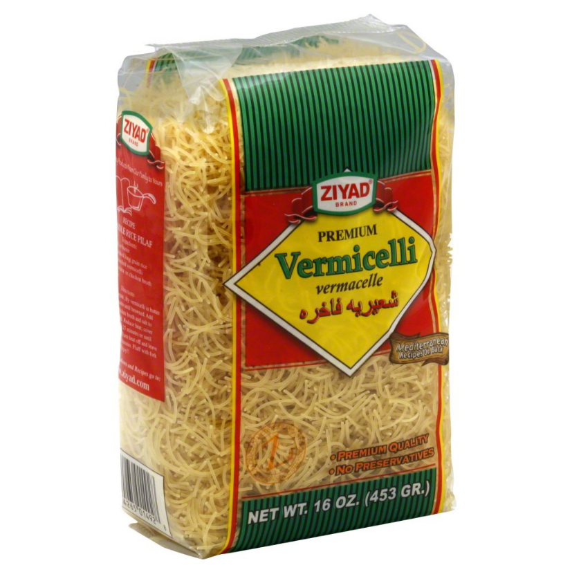 ZIYAD VERMICELLI (1.0LBS) image 0