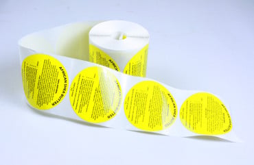 32 oz. Shea Butter Labels: Set Of 500 image 0