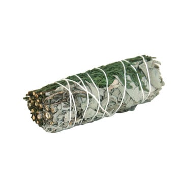 White Sage & Cedar Smudge Stick image 0