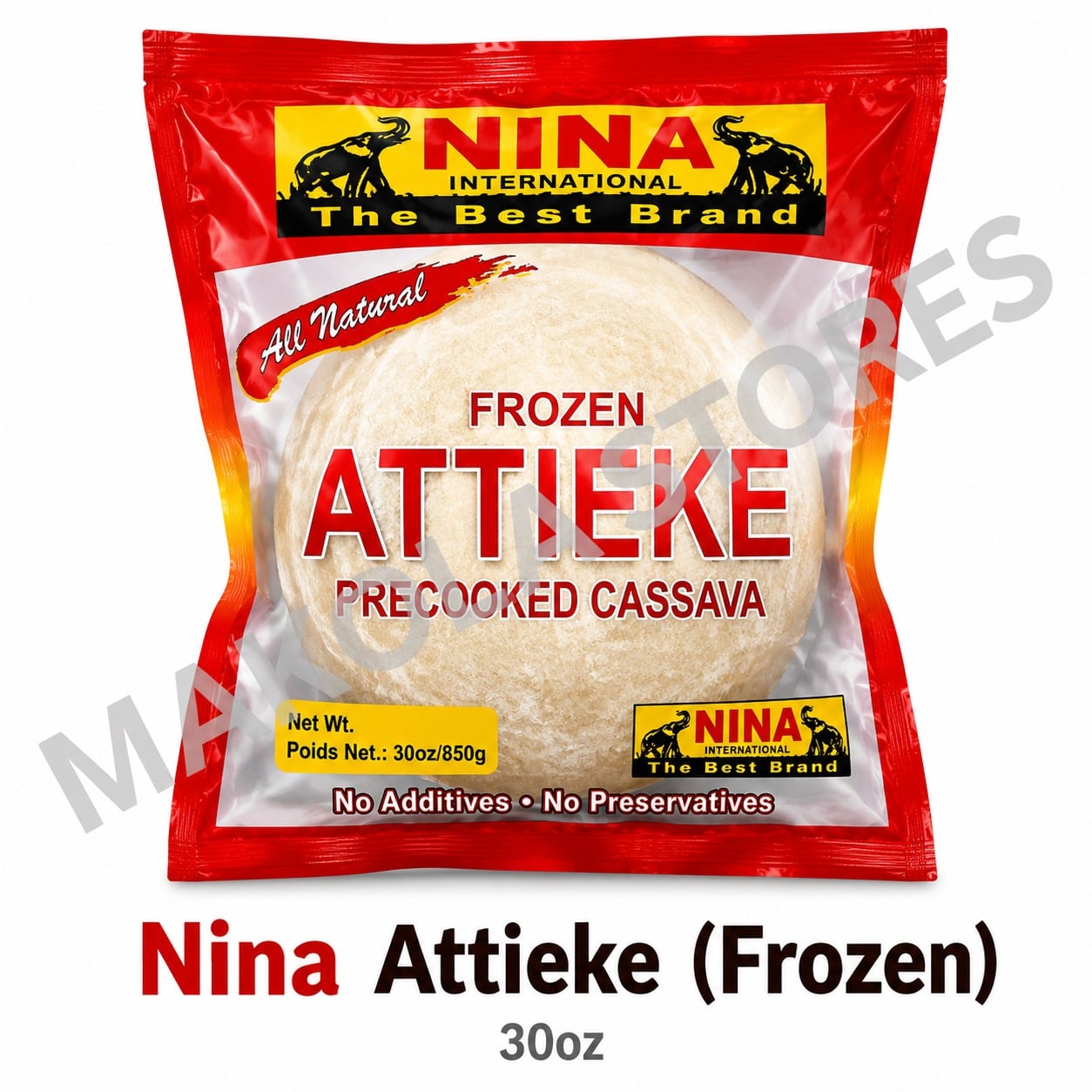Nina attieke (Frozen) 30oz image 0