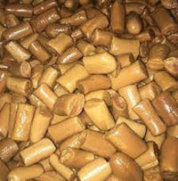 50 PIECES OF GHANA KUBE TOFFEE/NIGERIAN BABA DUDU/COCONUT CANDY (WHOLESALE AVAILABLE) (NANLBS) image 1