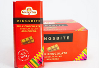 “Mother’s Day Promo” 100g ( Big Size) Golden Tree Milk Chocolate Kingsbite – 40% Ghana Cocoa image 2