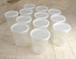 32 oz. Clear Containers w/Lids 12 pk. image 0