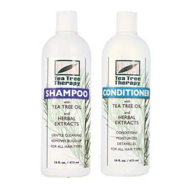 Tea Tree Herbal Extract Shampoo + Conditioner Set image 0