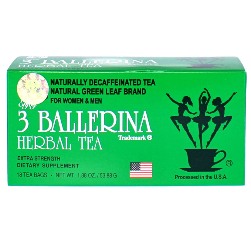 BALLERINA HERBAL TEA (0.11LBS) image 0