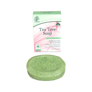 Madina: Tea Tree Soap - 3½ oz. image 0