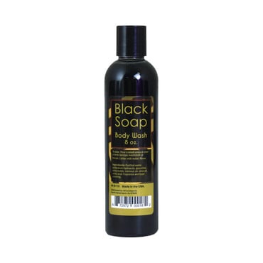 Liquid Black Soap/Body Wash - 8 oz. image 0