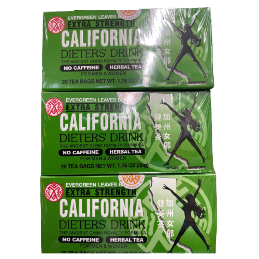CALIFORNIA DIETERS' DRINK (0.11LBS) image 0