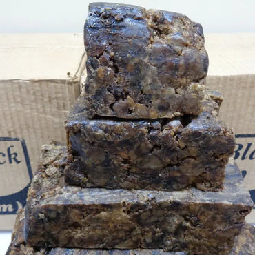 Raw African Black Soap Organic Unrefined From Ghana Premium image 1