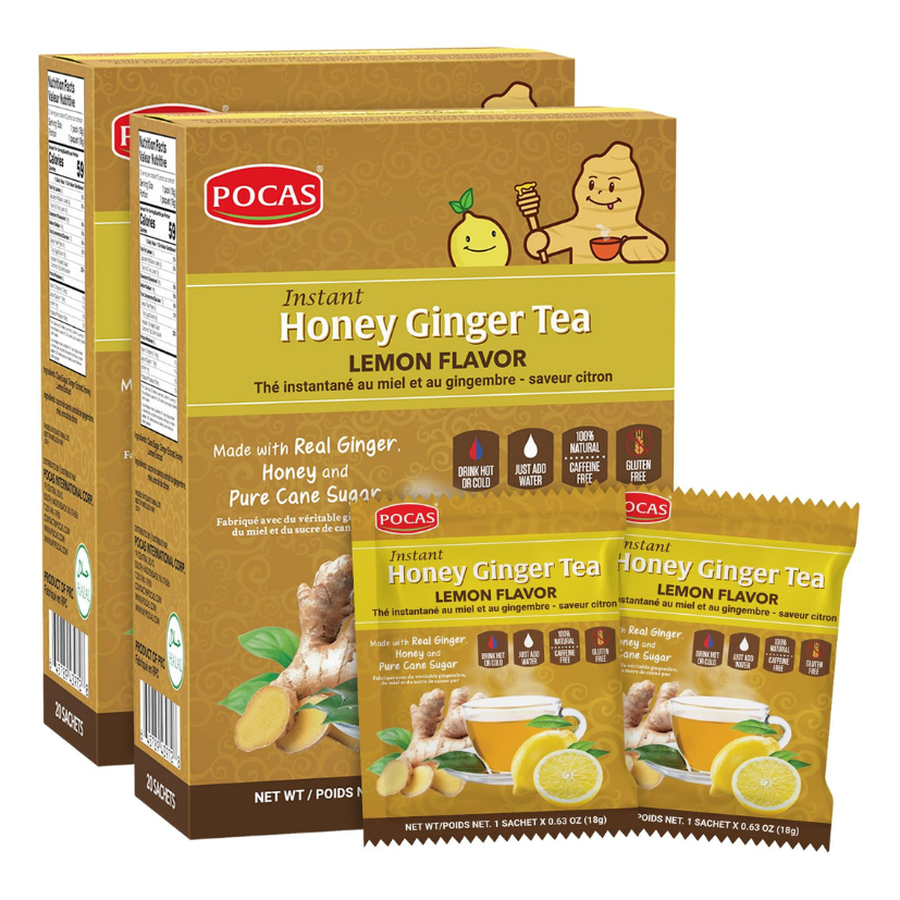 POCAS GINGER LEMON TEA (1.234LBS) image 0