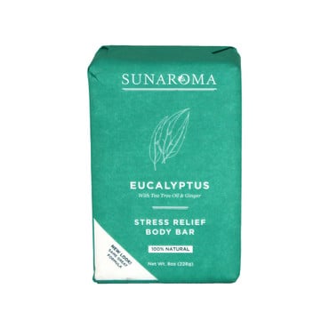 Sunaroma: Eucalyptus Soap - 8 oz. image 0