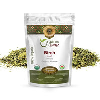 Organic Birch Leaf Whole - Usda Certified | Origin - Albania image 0
