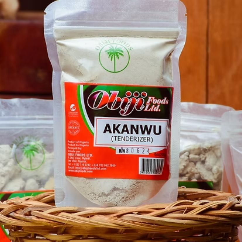 OBIJI - AKANWU (WHOLE) (1.0LBS) image 0
