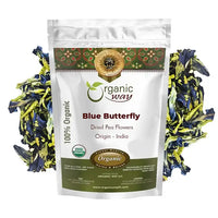 Blue Butterfly Pea Flowers (4 oz) image 0