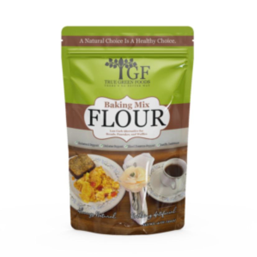 TRUE GREEN FOODS -BAKING MIX FLOUR (0.5LBS) image 0