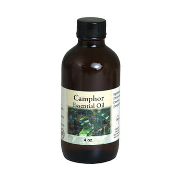 Camphor Essential Oil - 4 oz. image 0