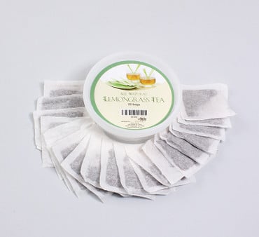 Asian Lemongrass Medicinal Tea: 20 Bags (Caffeine Free) image 0
