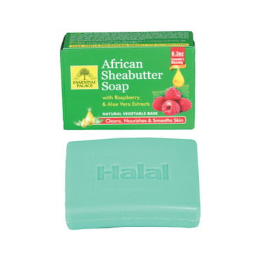 Essential Palace: African Shea Butter & Raspberry Soap - 6.3 oz. image 0