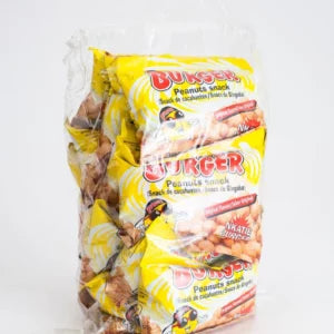 NKATIE BURGER PEANUTS GHANA NIGERIAN SNACK (PACK OF 12) (0.92LBS) - PACK OF 12 image