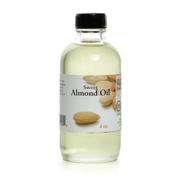 Sweet Almond Oil - 4 oz. image 0