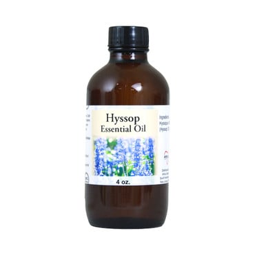 Hyssop Essential Oil - 4 oz. image 0