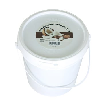 Raw Coconut-Shea Butter - XL (1 Gallon) image 0