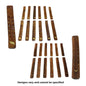 Set Of 12 Wooden Incense Burners image 0