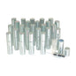 1/3 oz. Spray Bottle: Silver - Set Of 25 image 0