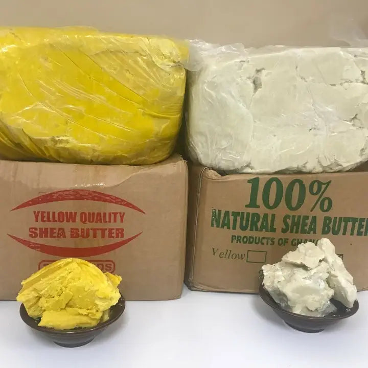 100% Raw African Shea Butter Unrefined Organic Pure Premium image 1