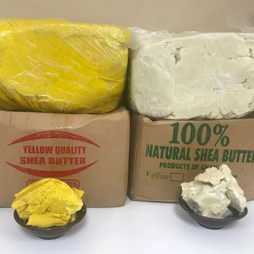 100% Raw African Shea Butter Unrefined Organic Pure Premium image 1