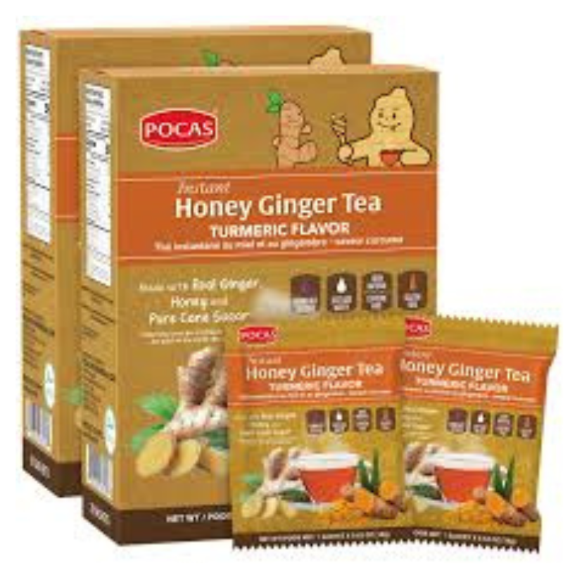 POCAS GINGER/TUMERIC TEA (1.234LBS) image 0