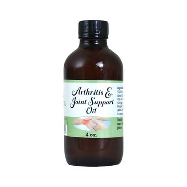 ESSENTIALS: Arthritis & Joint Oil - 4 oz image 0