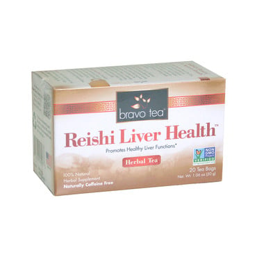 Bravo: Reishi Liver Health Tea - 20 Bags image 0