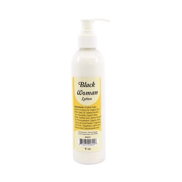 Black Woman Lotion image 0