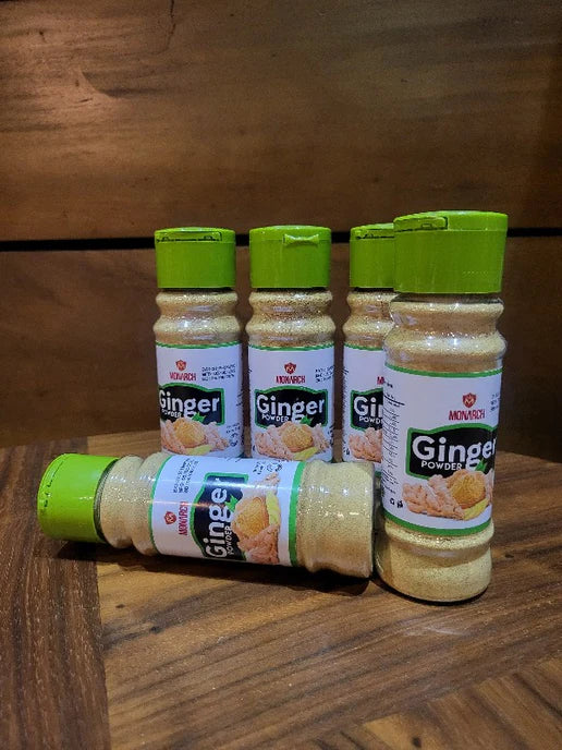 5 Pack of Monarch Ginger Powder (100% Pure) image 0
