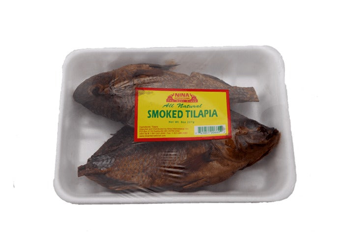 Nina Smoked Tilapia 6oz image 0