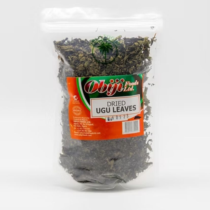 OBIJI - DRIED UGU (0.125LBS) image 0