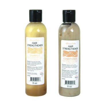 African Chebe Shampoo & Conditioner Set image 0