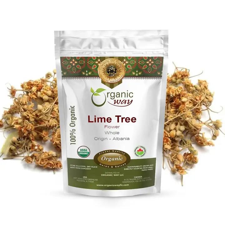Organic Lime Tree Flower image 0