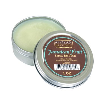 Afrikan Republic: Shea Butter - Jamaican Fruit: 1 oz. image 0