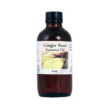 Ginger Root Essential Oil - 4 oz. image 0