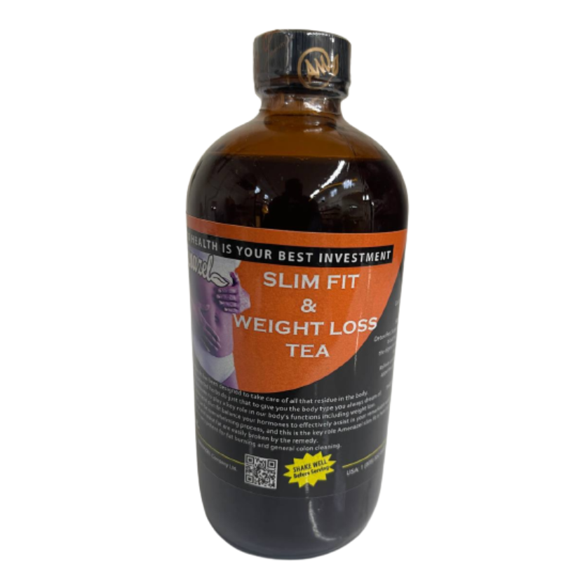 AMENAZEL - SLIM FIT & WEIGHT LOSS TEA (1.5LBS) image 0