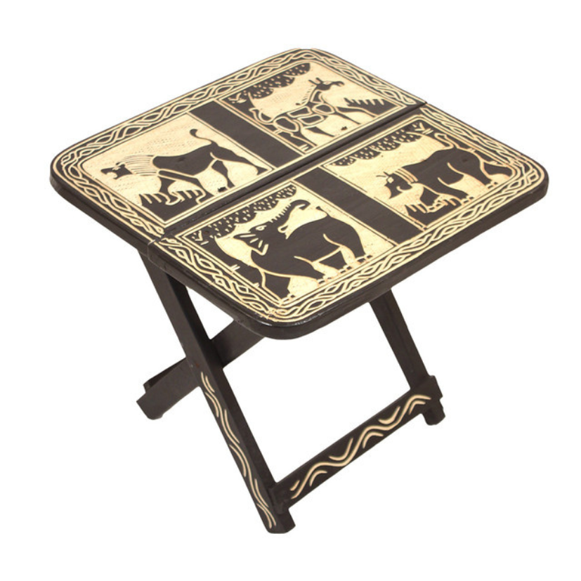 GHANIAN FOLDING TABLE (6.7LBS) - SQUARE image