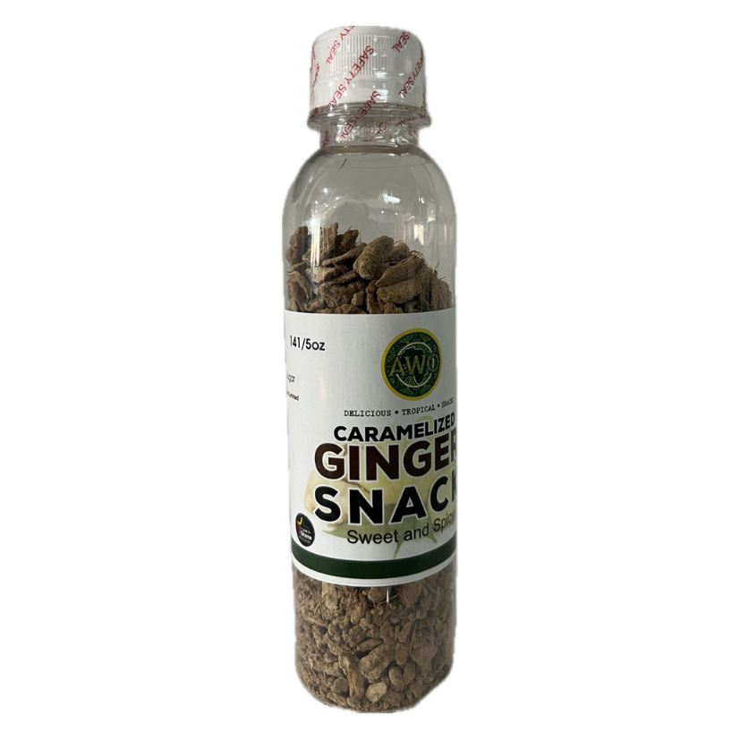CARAMELIZED GINGER SNACK (1.0LBS) image 0