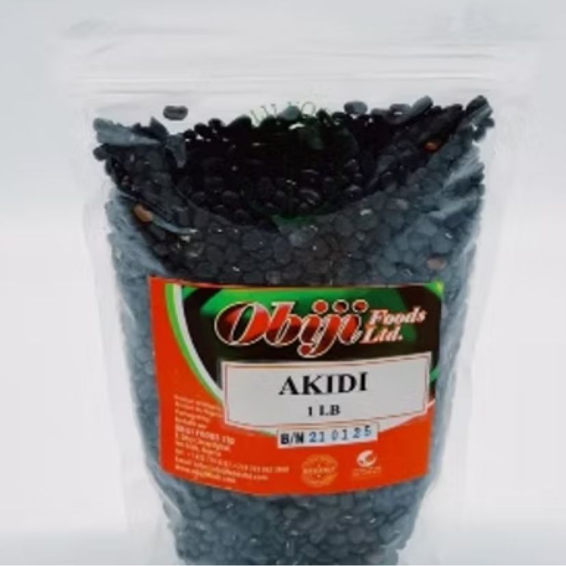 OBIJI - AKIDI (COWPEAS) - BLACK 1 (1.0LBS) image 0
