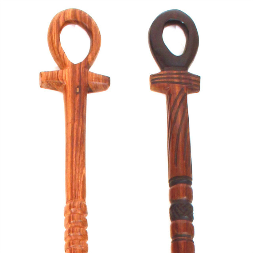 MAHOGANY STAFF (4.0LBS) - ANKH image